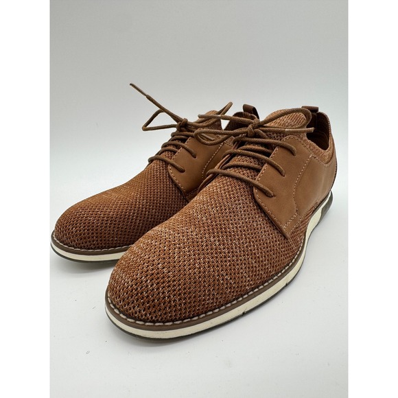Bruno Marc Dress‎ Shoes Brown Mens 5 Casual Oxford Lace Up main image 5